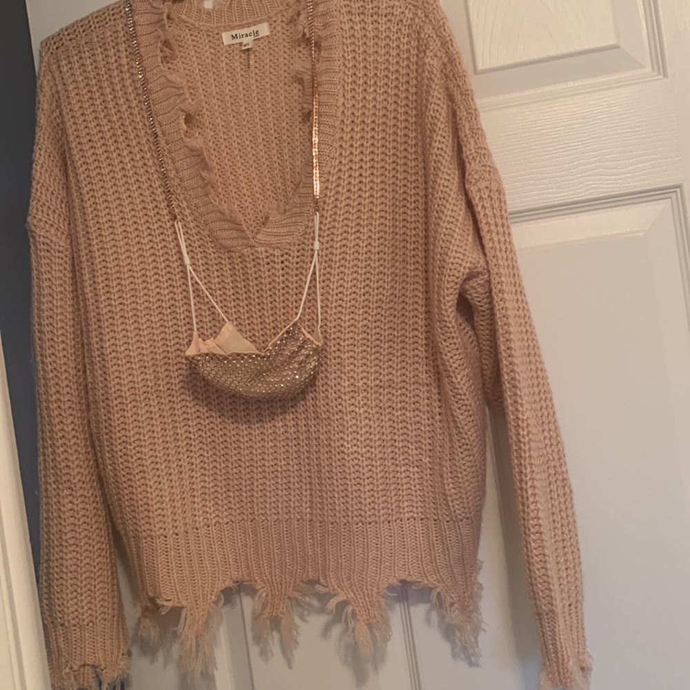 NEW! NEW! Island Gypsy OCNJ-Sweater (M/L)